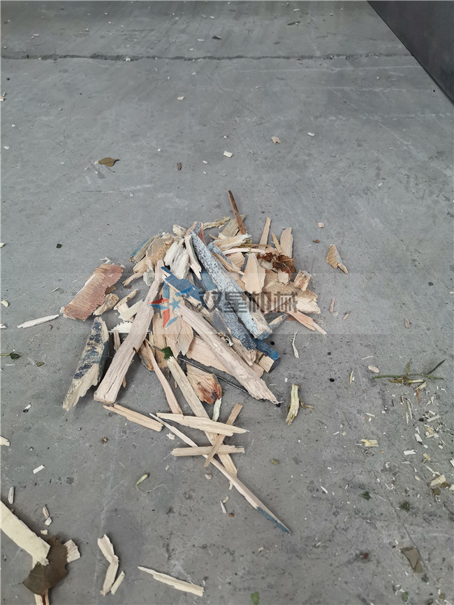 工程模板破碎机破碎效果