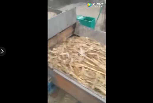 模板破碎机|木材破碎机|综合木材破碎机粉碎秸秆视频