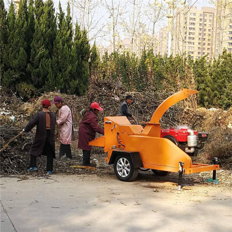 树枝粉碎机特点介绍及操作注意事项