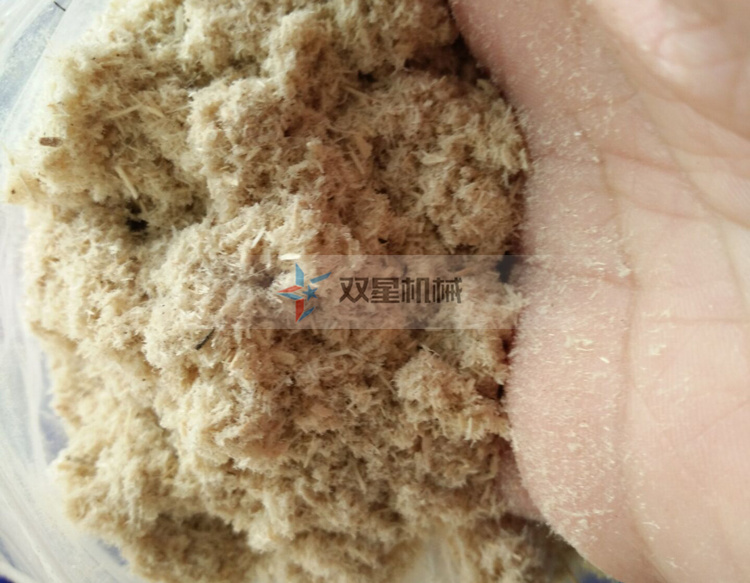 锯末机锯末粉碎机粉碎效果展示