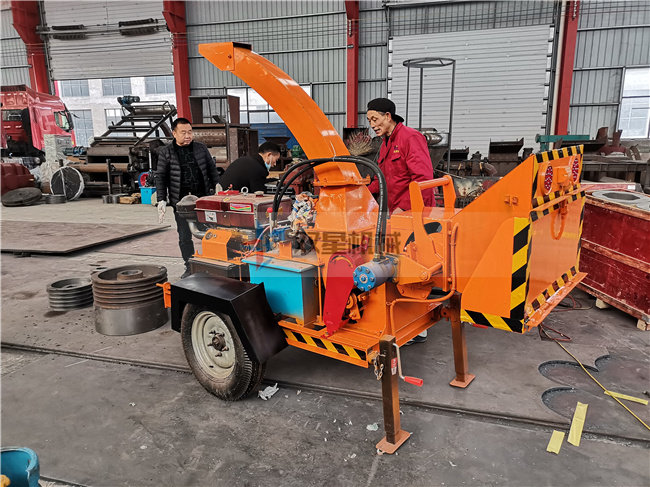 树枝破碎机厂家告诉你树枝破碎机市场好，需求多