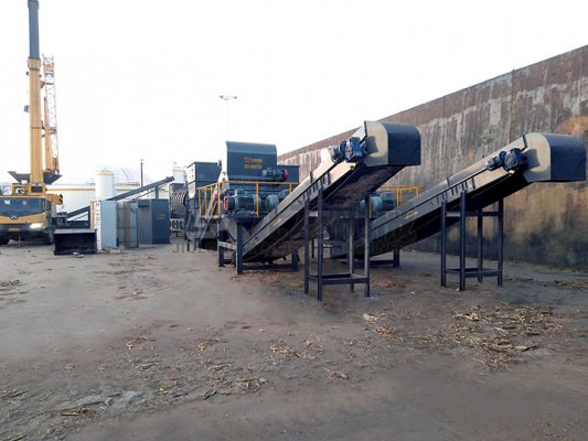 木材粉碎机轻松实树枝粉碎机厂家现多行业的广泛应用