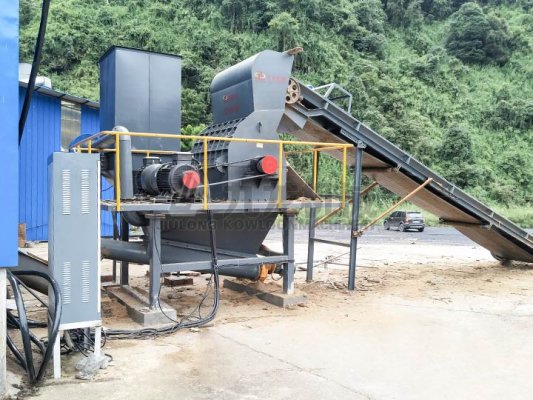 木材粉碎机要提树枝粉碎机高效率就需要改进