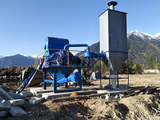 怎样衡量一台木树枝粉碎机厂家材粉碎机的好坏