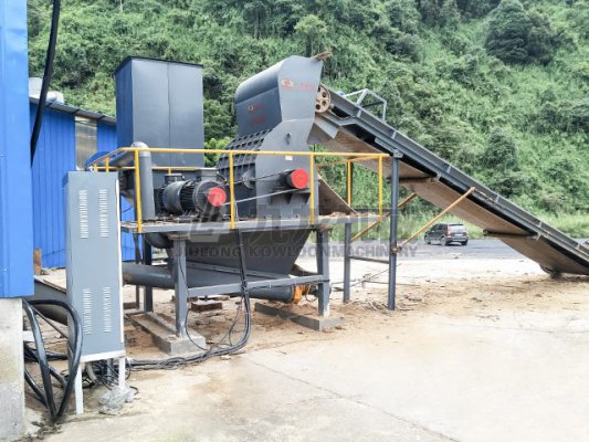 木材粉碎机使用后出现树枝粉碎机产量下降的问题怎么解决