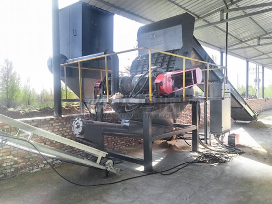 木材粉碎机将废旧树枝粉碎机价格
木材重新整合利用